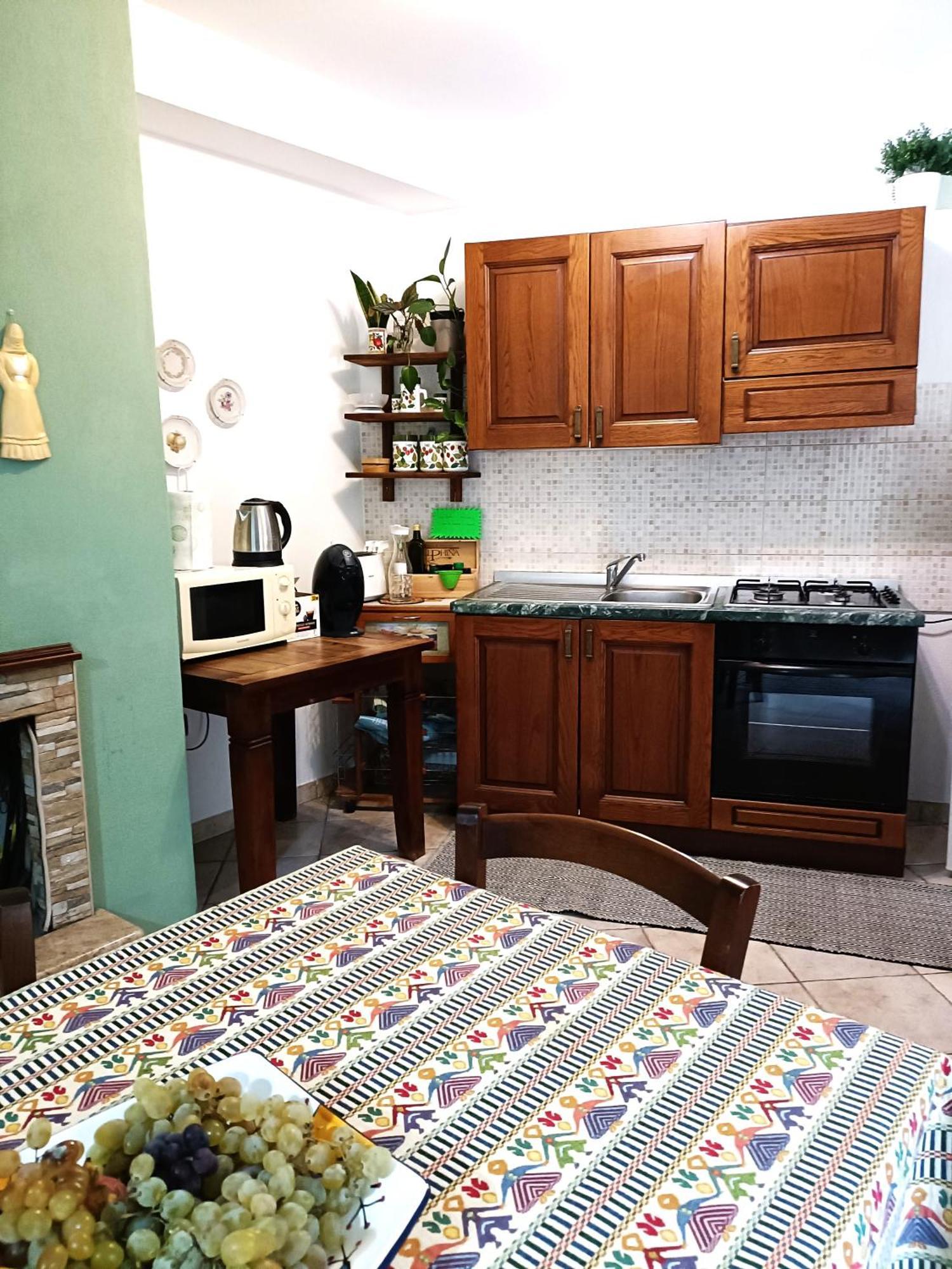 Giarranas House - Apartment With Coutyard Villacidro Εξωτερικό φωτογραφία
